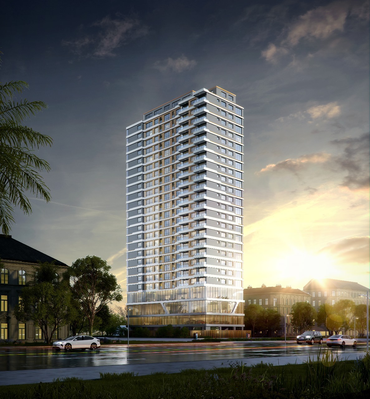 LuckInn Ivy Residence